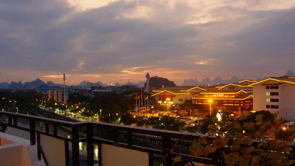 Zen Tea House Seven Stars Park Bed and Breakfast Guilin Exteriör bild