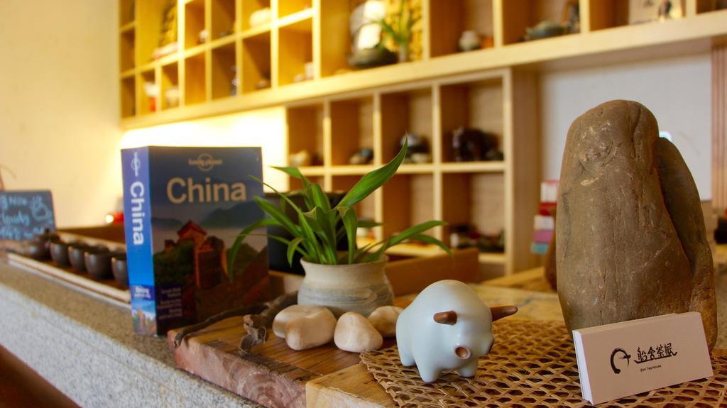 Zen Tea House Seven Stars Park Bed and Breakfast Guilin Exteriör bild