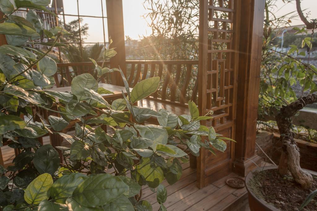 Zen Tea House Seven Stars Park Bed and Breakfast Guilin Exteriör bild