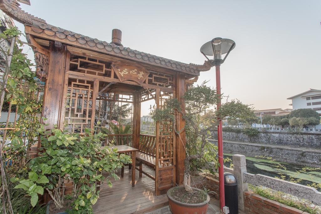 Zen Tea House Seven Stars Park Bed and Breakfast Guilin Exteriör bild