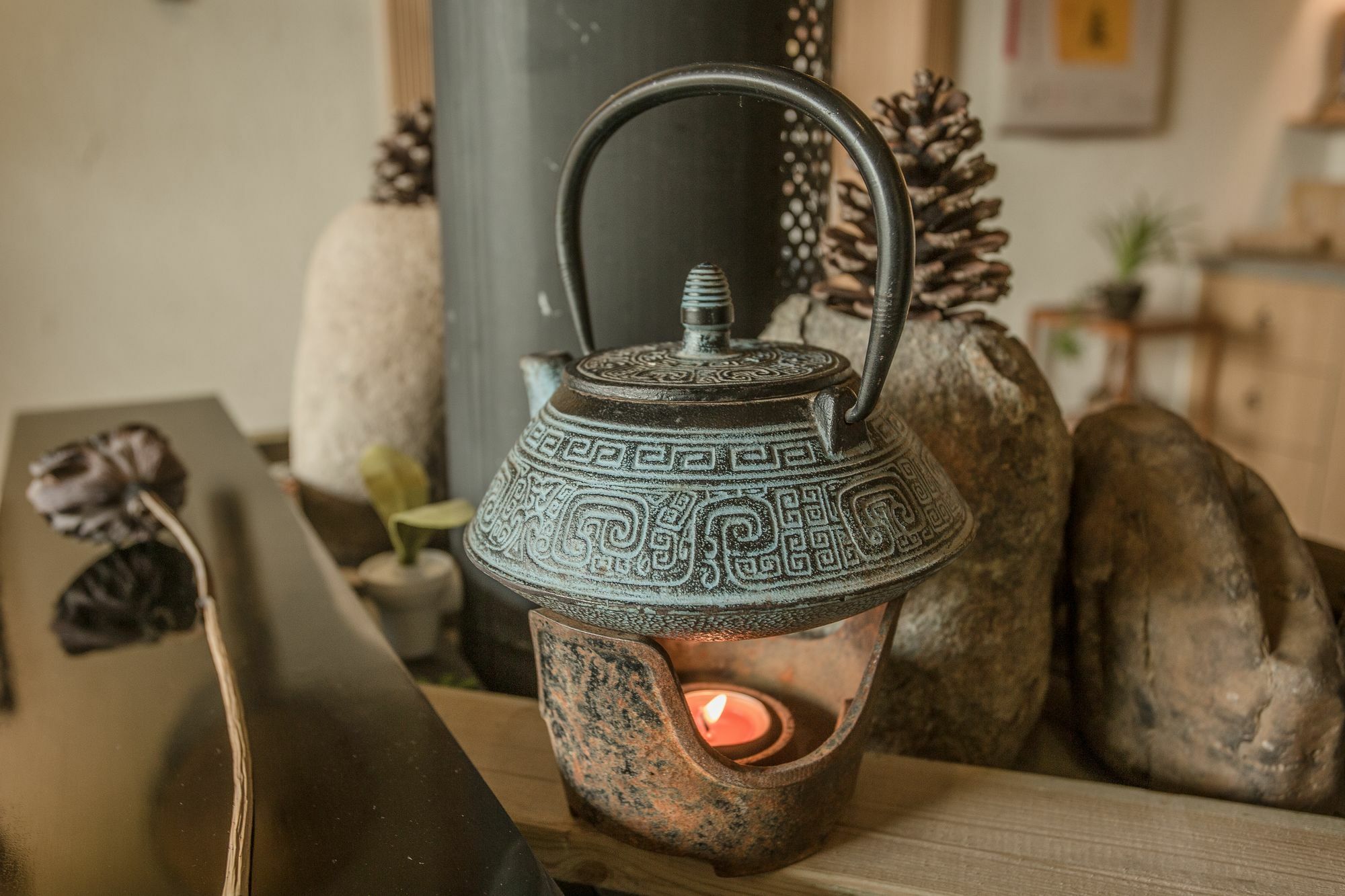 Zen Tea House Seven Stars Park Bed and Breakfast Guilin Exteriör bild