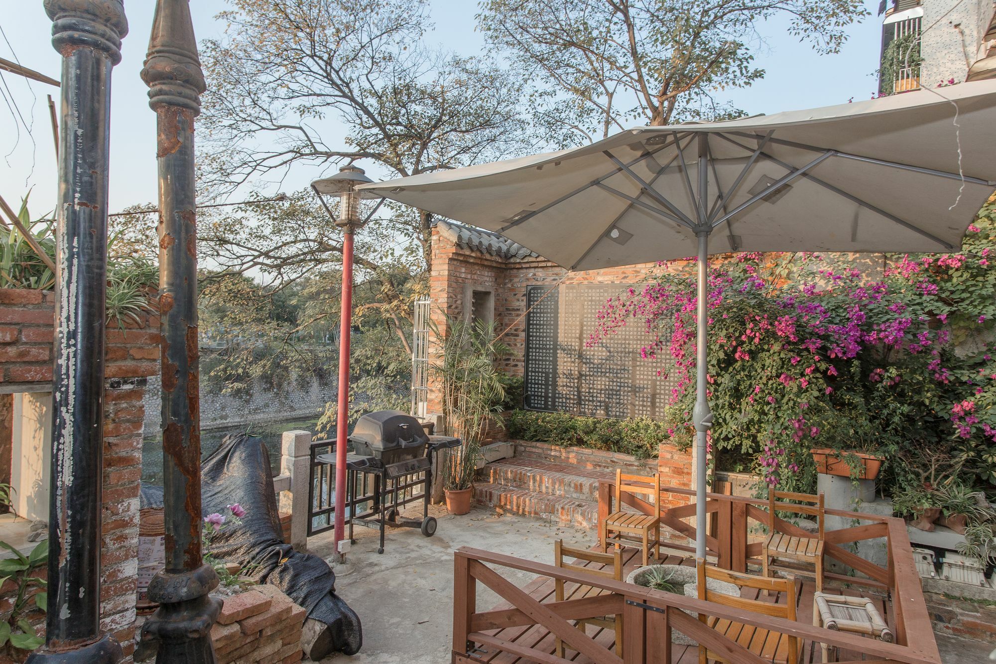 Zen Tea House Seven Stars Park Bed and Breakfast Guilin Exteriör bild
