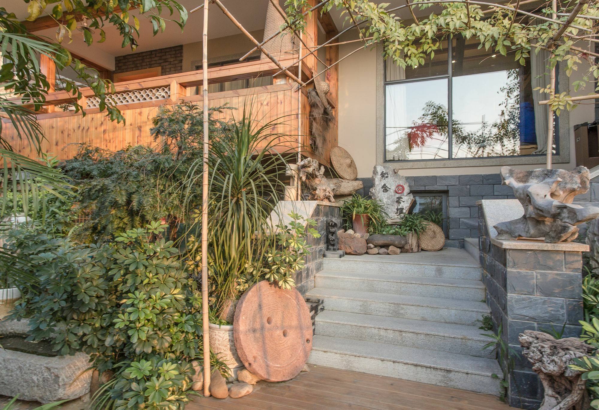 Zen Tea House Seven Stars Park Bed and Breakfast Guilin Exteriör bild