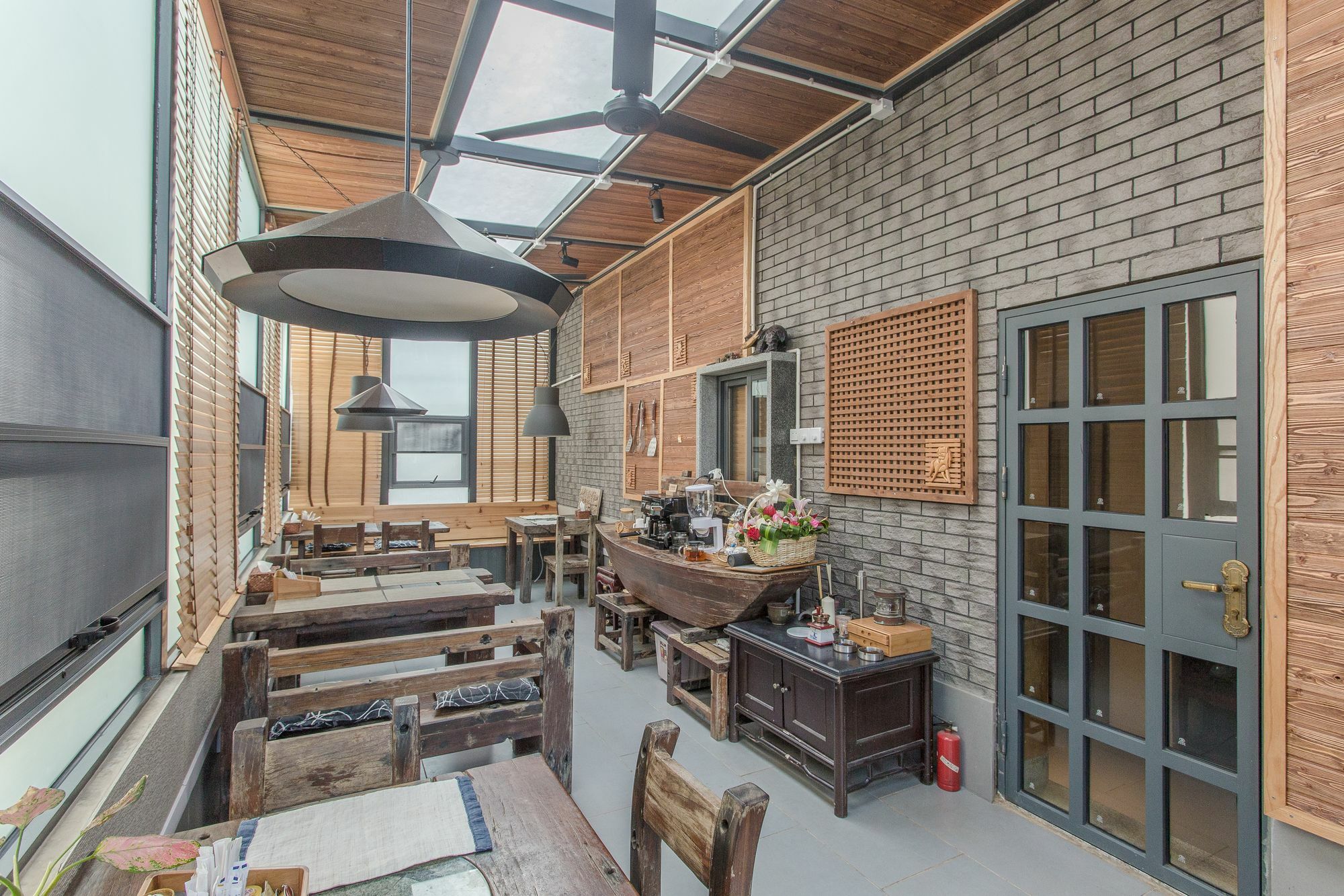 Zen Tea House Seven Stars Park Bed and Breakfast Guilin Exteriör bild