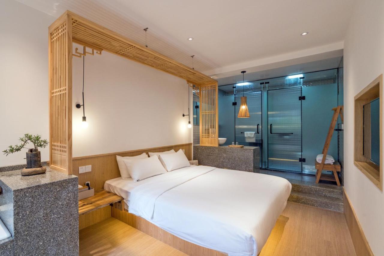 Zen Tea House Seven Stars Park Bed and Breakfast Guilin Exteriör bild