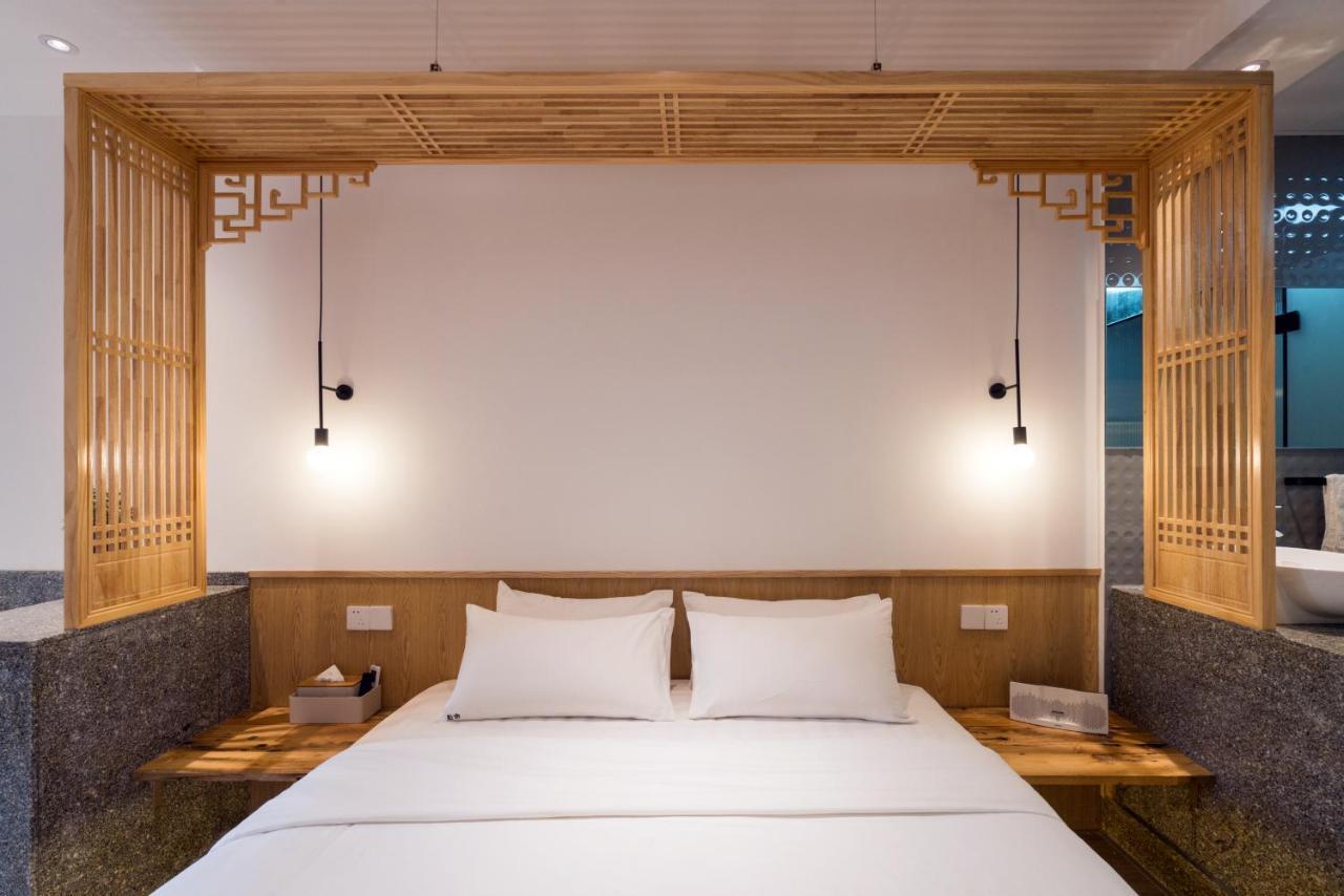 Zen Tea House Seven Stars Park Bed and Breakfast Guilin Exteriör bild