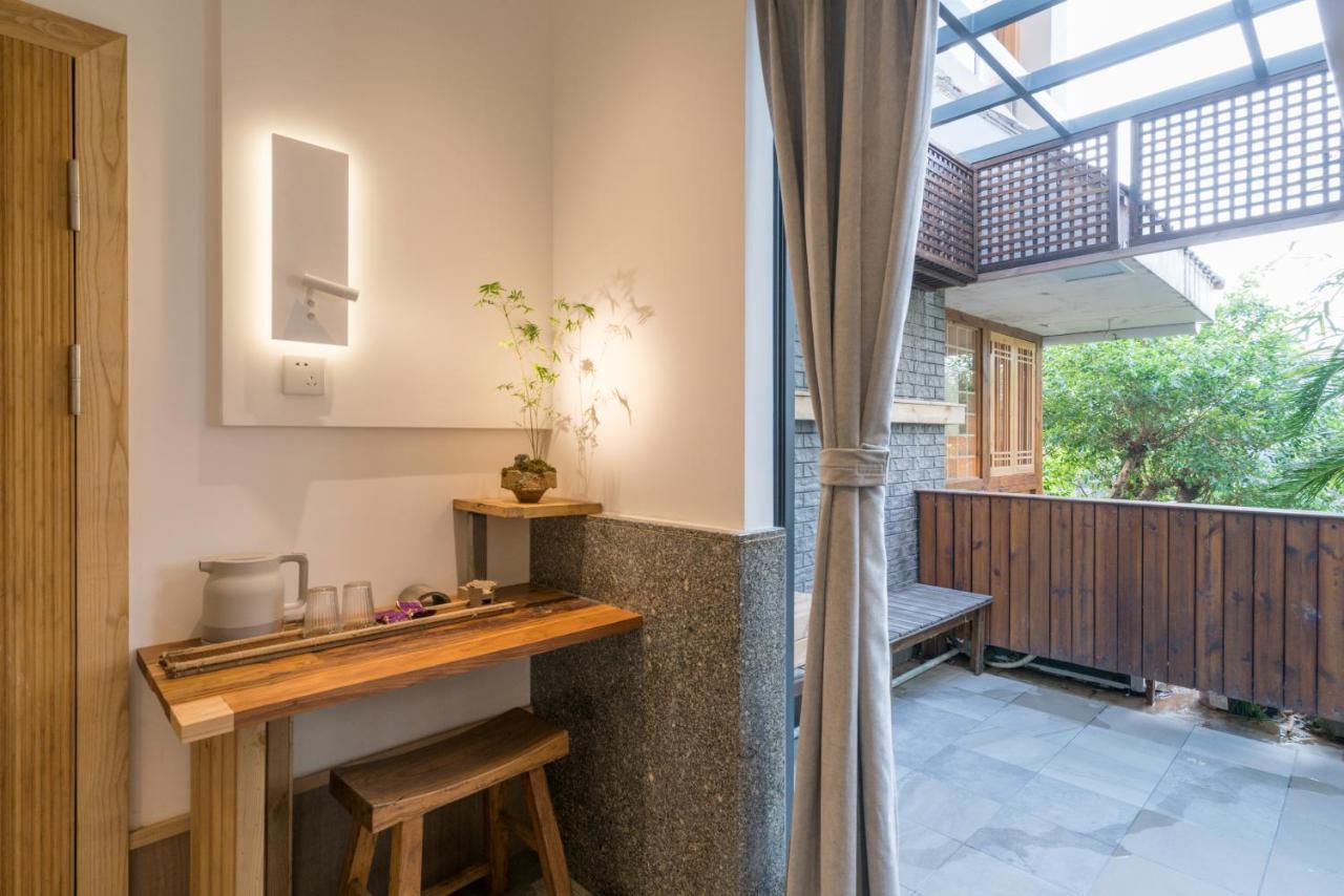 Zen Tea House Seven Stars Park Bed and Breakfast Guilin Exteriör bild