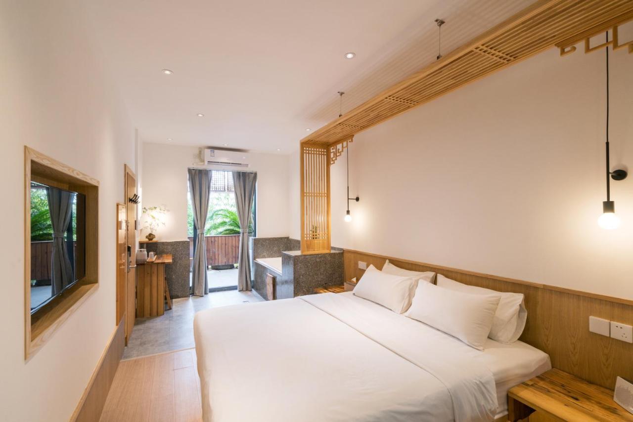 Zen Tea House Seven Stars Park Bed and Breakfast Guilin Exteriör bild