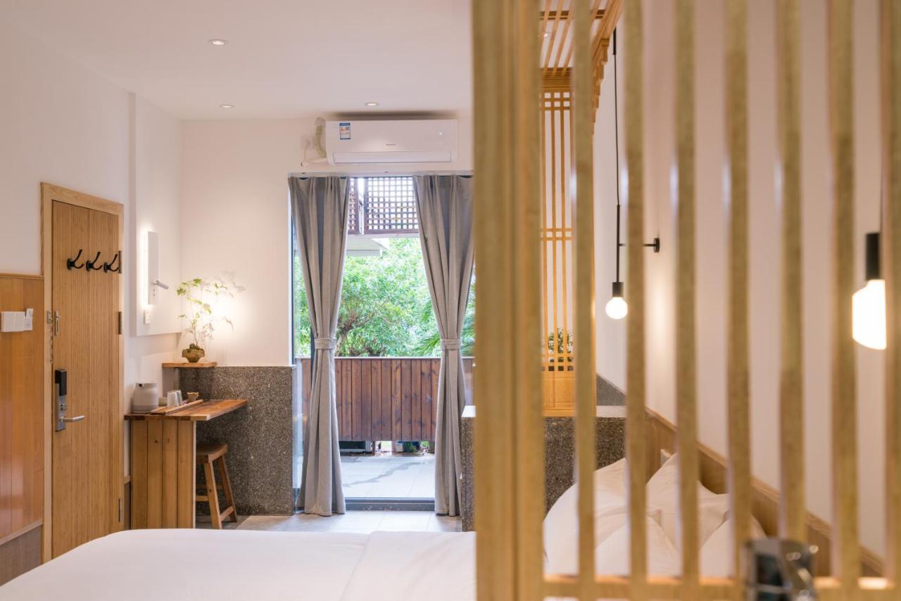 Zen Tea House Seven Stars Park Bed and Breakfast Guilin Exteriör bild