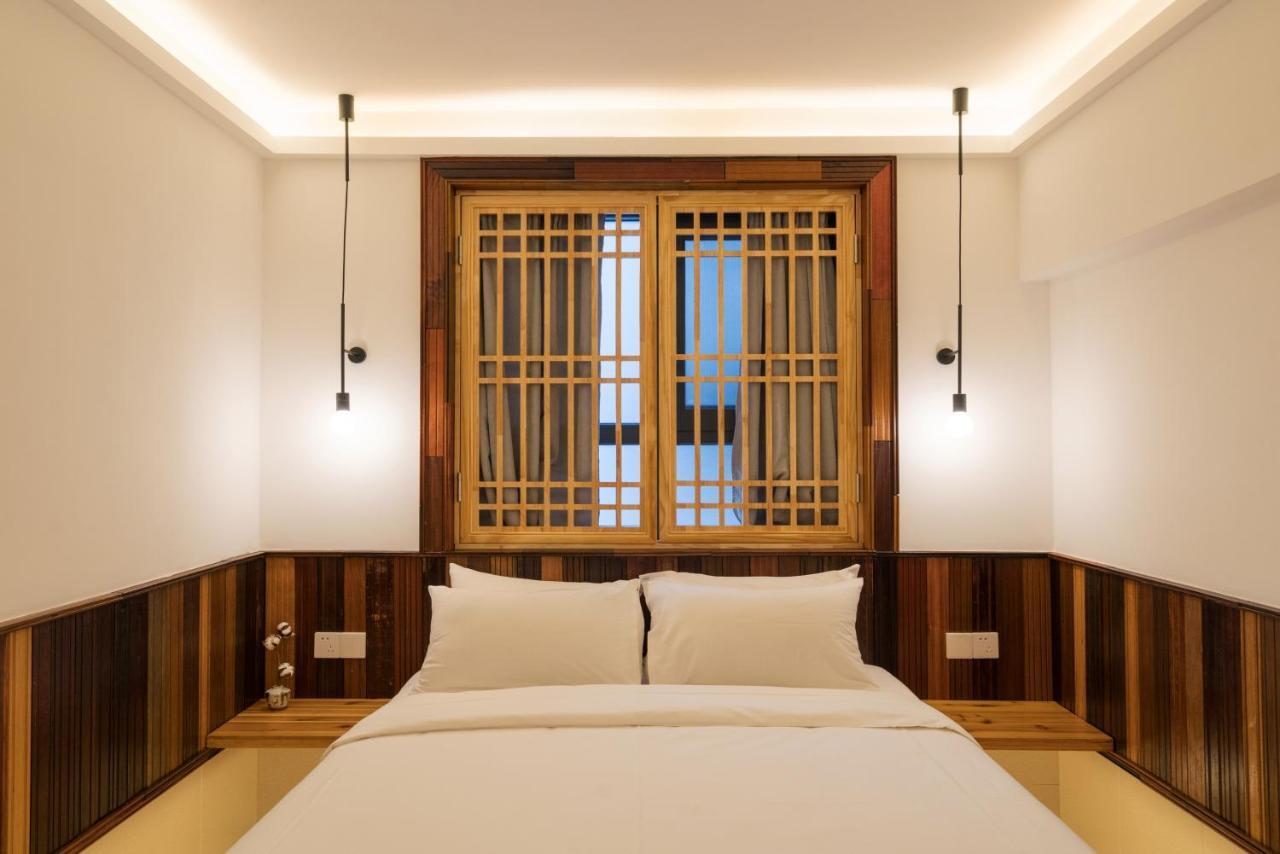 Zen Tea House Seven Stars Park Bed and Breakfast Guilin Exteriör bild