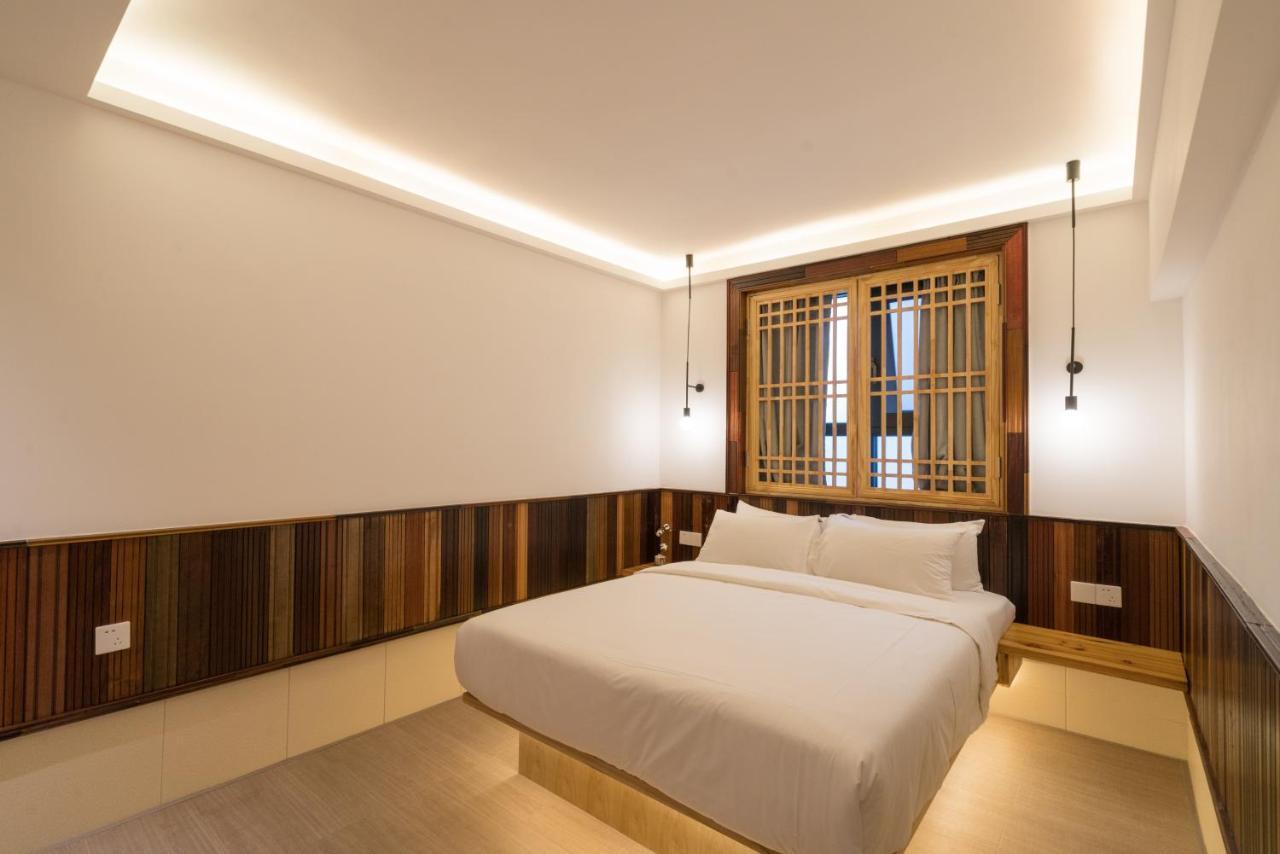 Zen Tea House Seven Stars Park Bed and Breakfast Guilin Exteriör bild