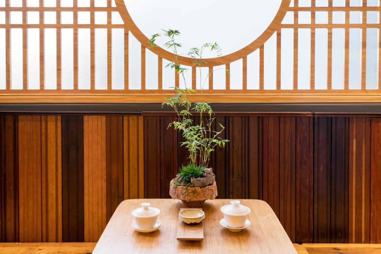 Zen Tea House Seven Stars Park Bed and Breakfast Guilin Exteriör bild