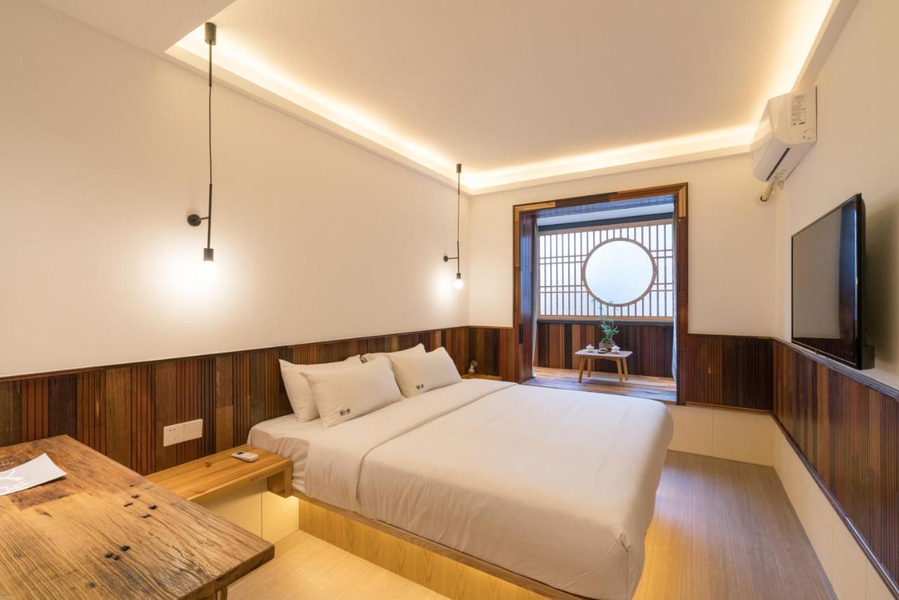 Zen Tea House Seven Stars Park Bed and Breakfast Guilin Exteriör bild