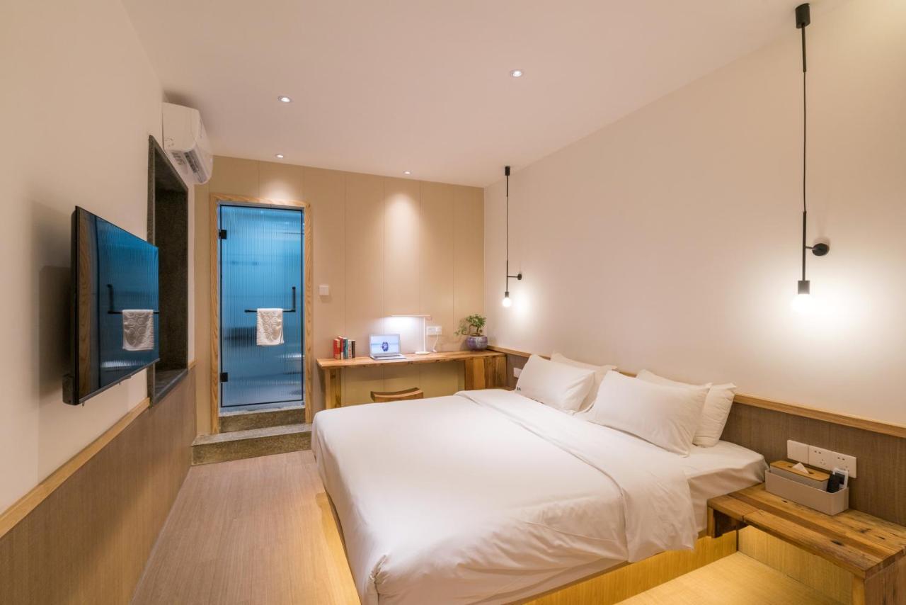 Zen Tea House Seven Stars Park Bed and Breakfast Guilin Exteriör bild