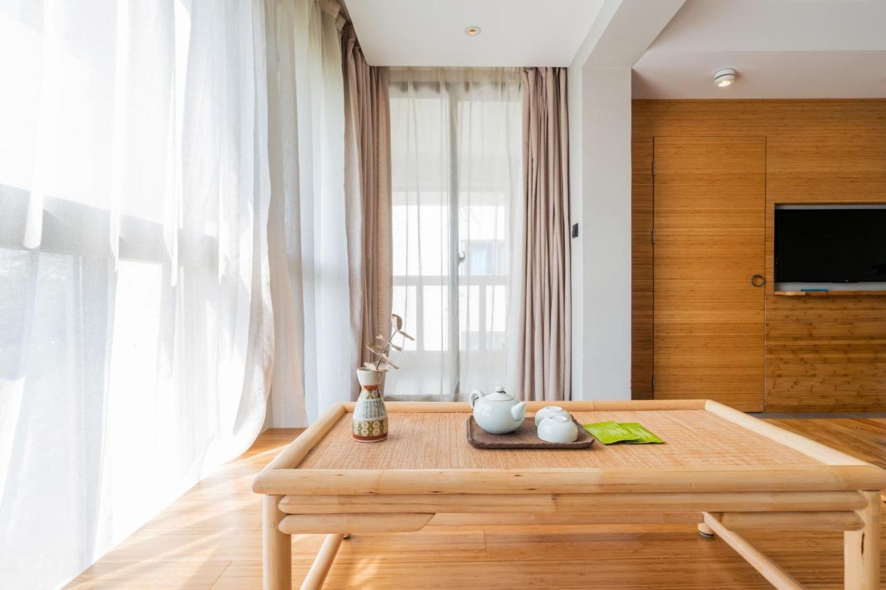 Zen Tea House Seven Stars Park Bed and Breakfast Guilin Exteriör bild