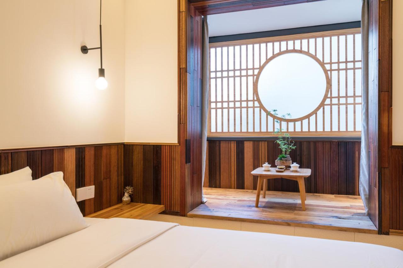 Zen Tea House Seven Stars Park Bed and Breakfast Guilin Exteriör bild