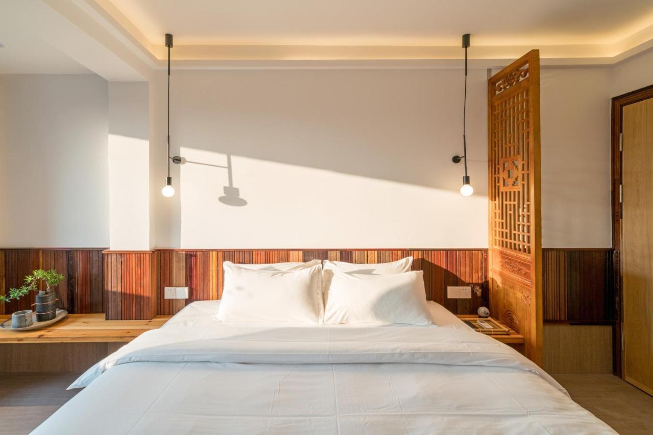Zen Tea House Seven Stars Park Bed and Breakfast Guilin Exteriör bild