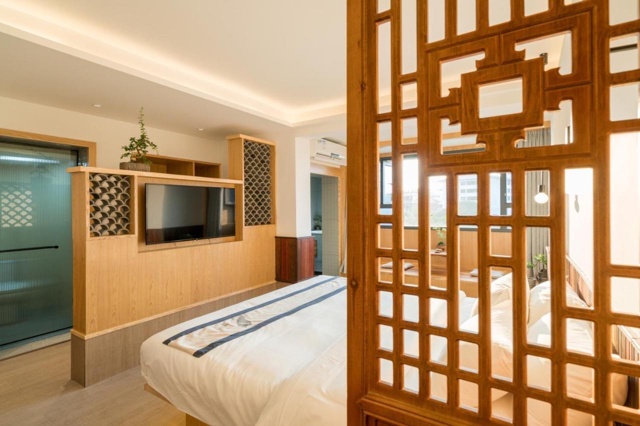 Zen Tea House Seven Stars Park Bed and Breakfast Guilin Exteriör bild