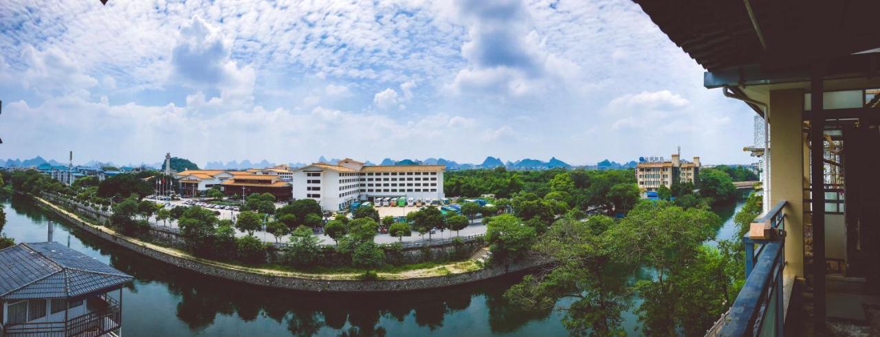 Zen Tea House Seven Stars Park Bed and Breakfast Guilin Exteriör bild