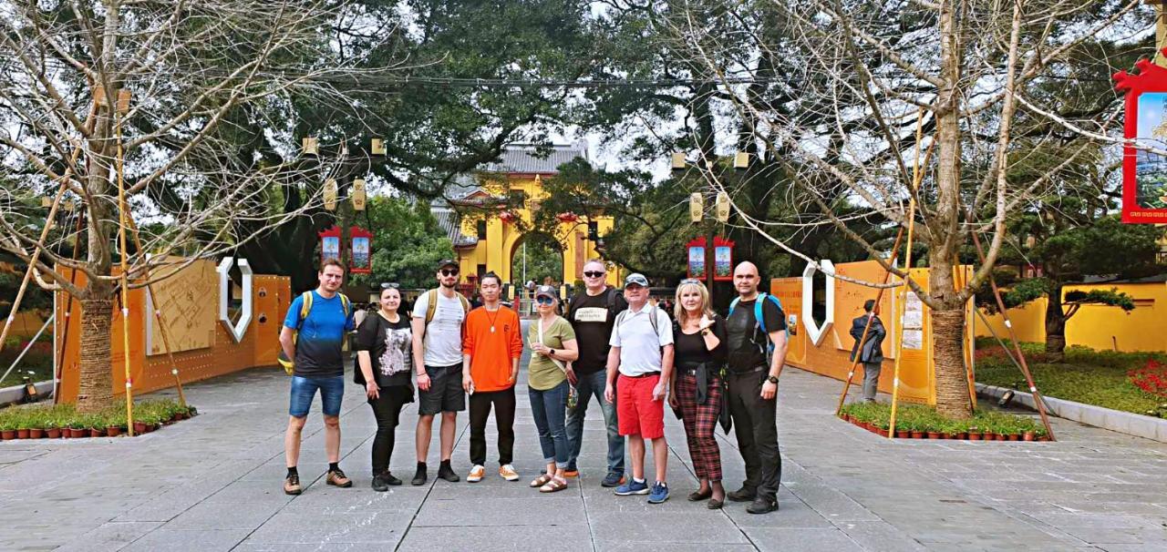 Zen Tea House Seven Stars Park Bed and Breakfast Guilin Exteriör bild